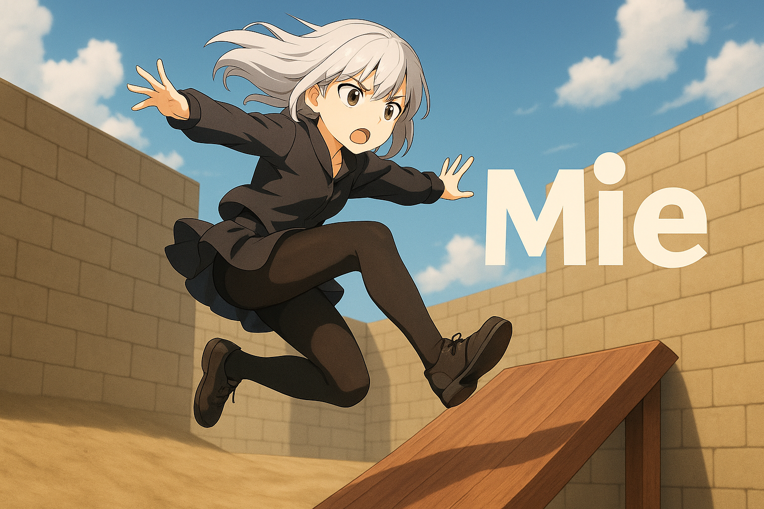 Mie Game Cover